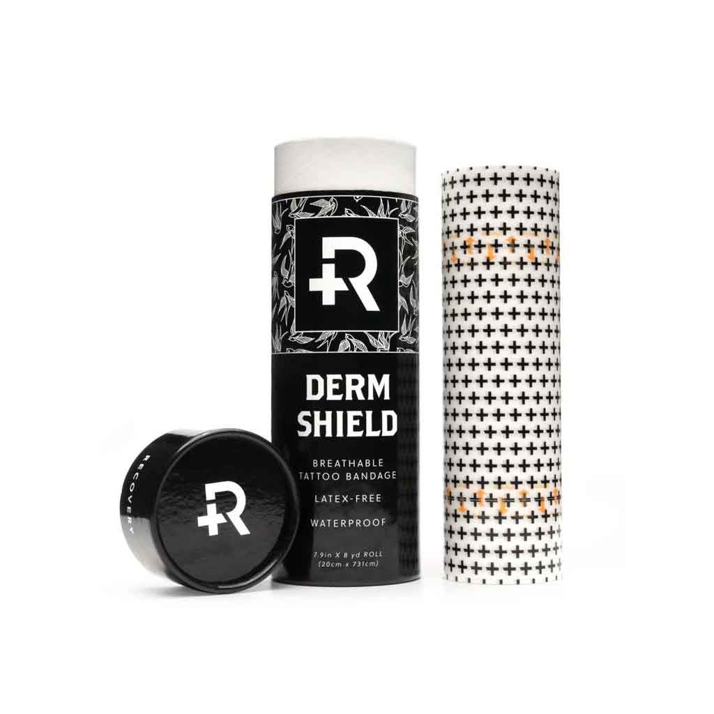 Recovery Derm Shield for Tattoos