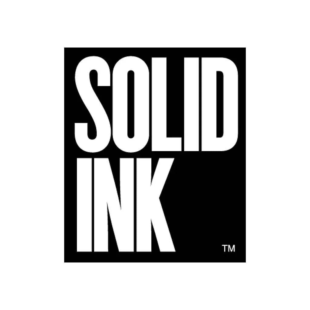 Solid Ink Premium Tattoo Ink