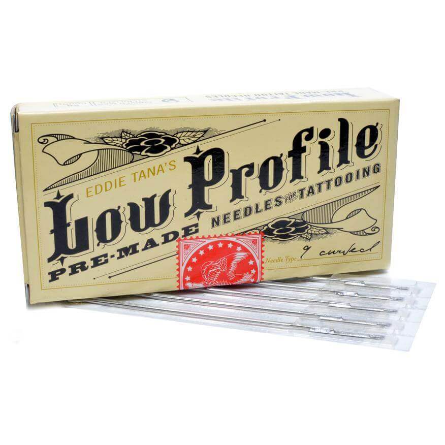 a box of tattoo needles