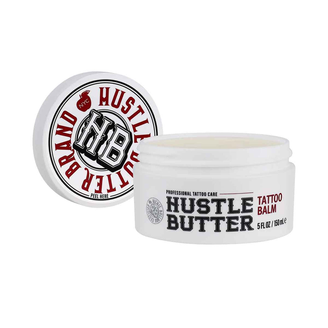 Hustle Butter Tattoo Aftercare and Tattoo Glide