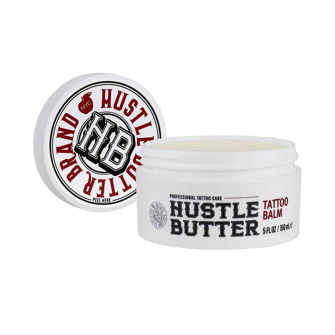 Hustle Butter Tattoo Aftercare and Tattoo Glide