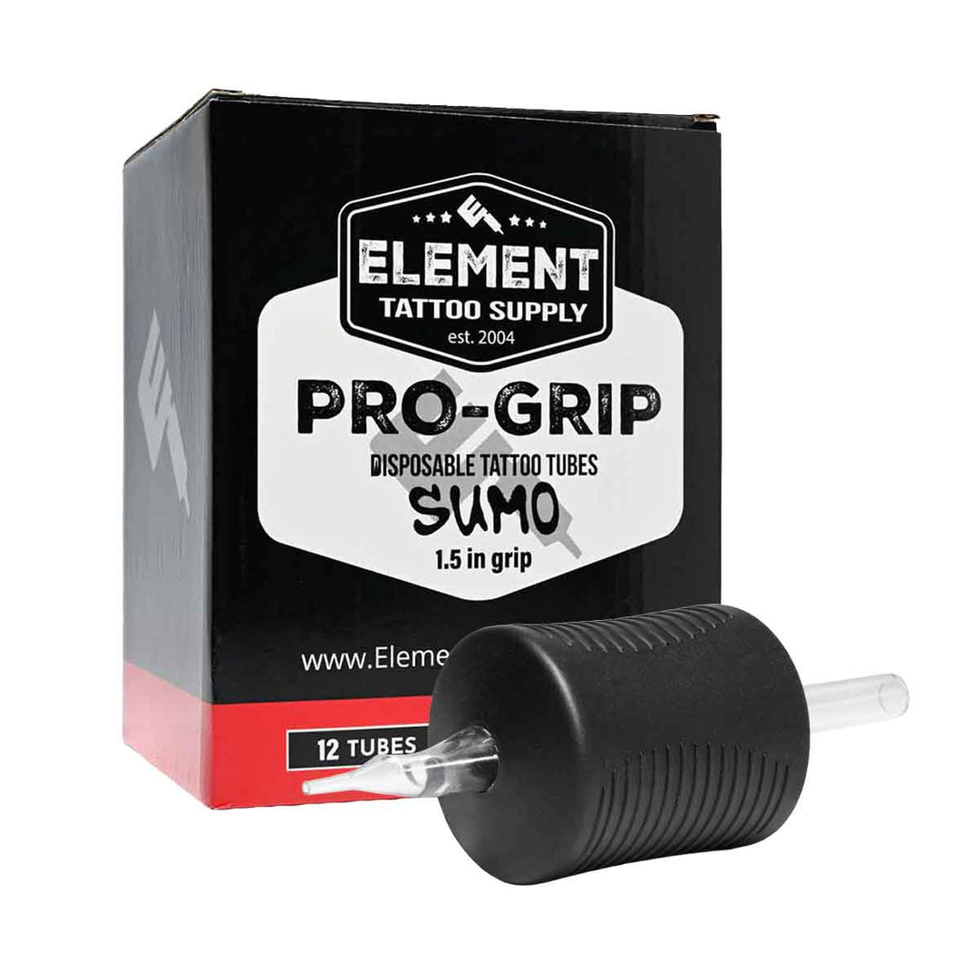 PRO-GRIP 1.5” SUMO Disposable Tattoo Tubes