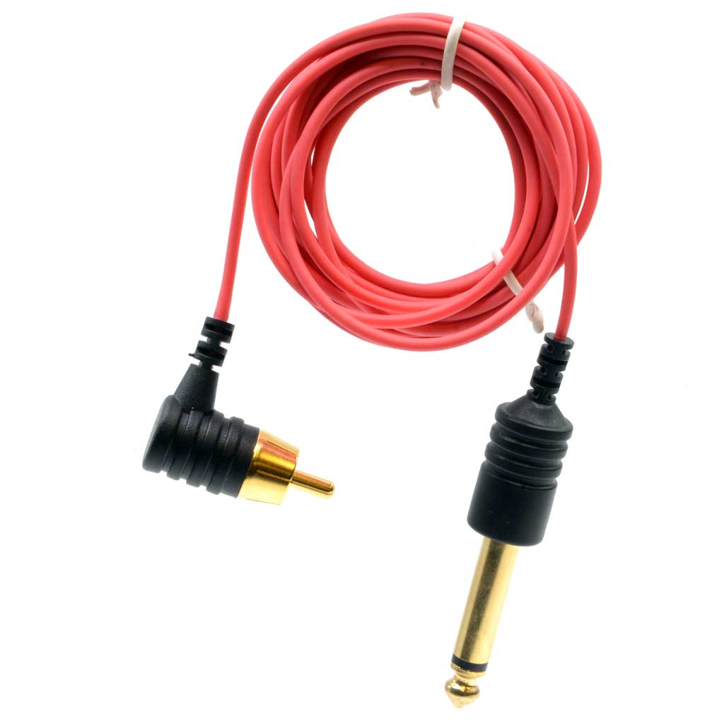 RCA Cables for Tattoo Machines