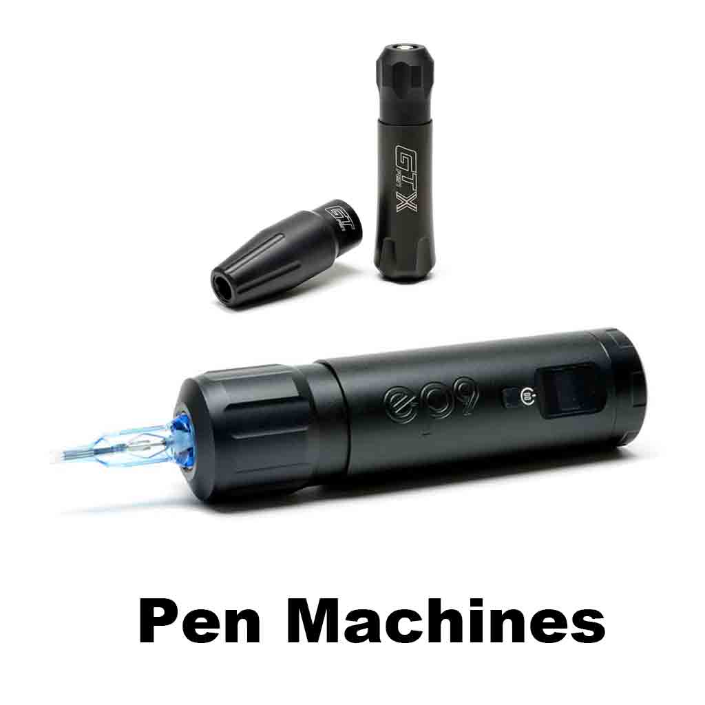 Pen Style Tattoo Machines
