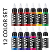 Basic 12 Set RAW Pigment