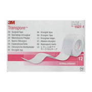 3m Surgical Tape, Clear 1" x 10 yd. 12 Rolls
