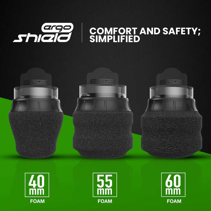 Ergo Shield 60mm Disposable Grips - Box of 24