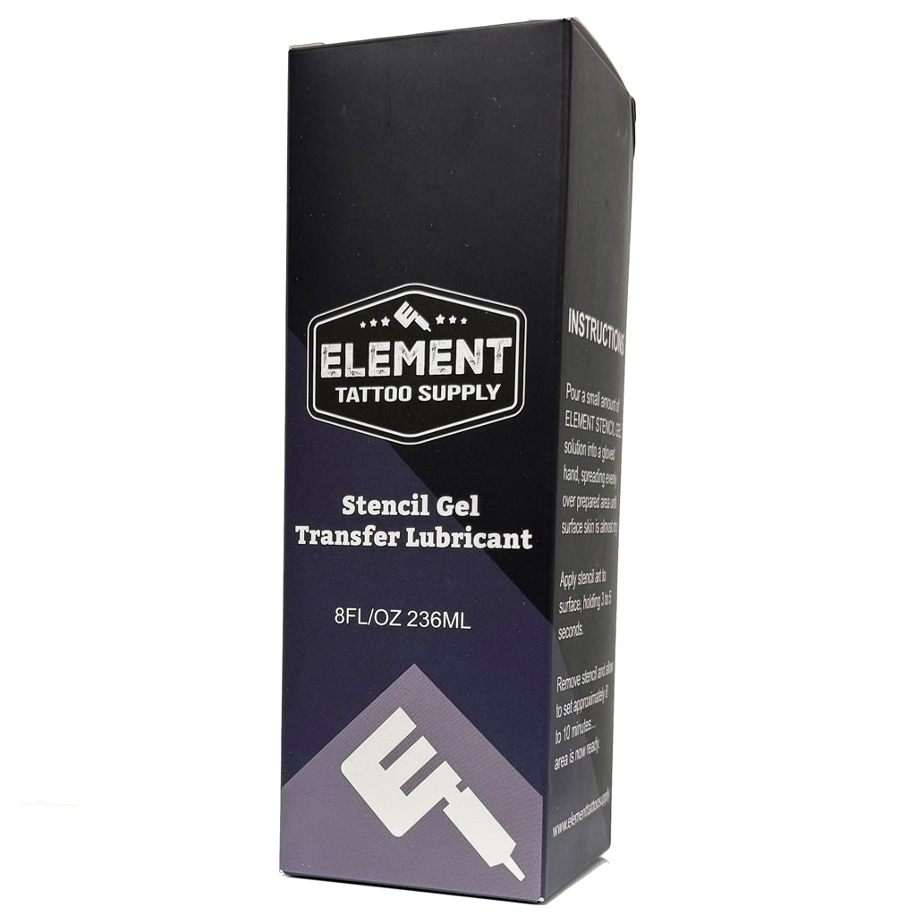 Stencil Gel Transfer Lubricant - Smooth Application 4 oz