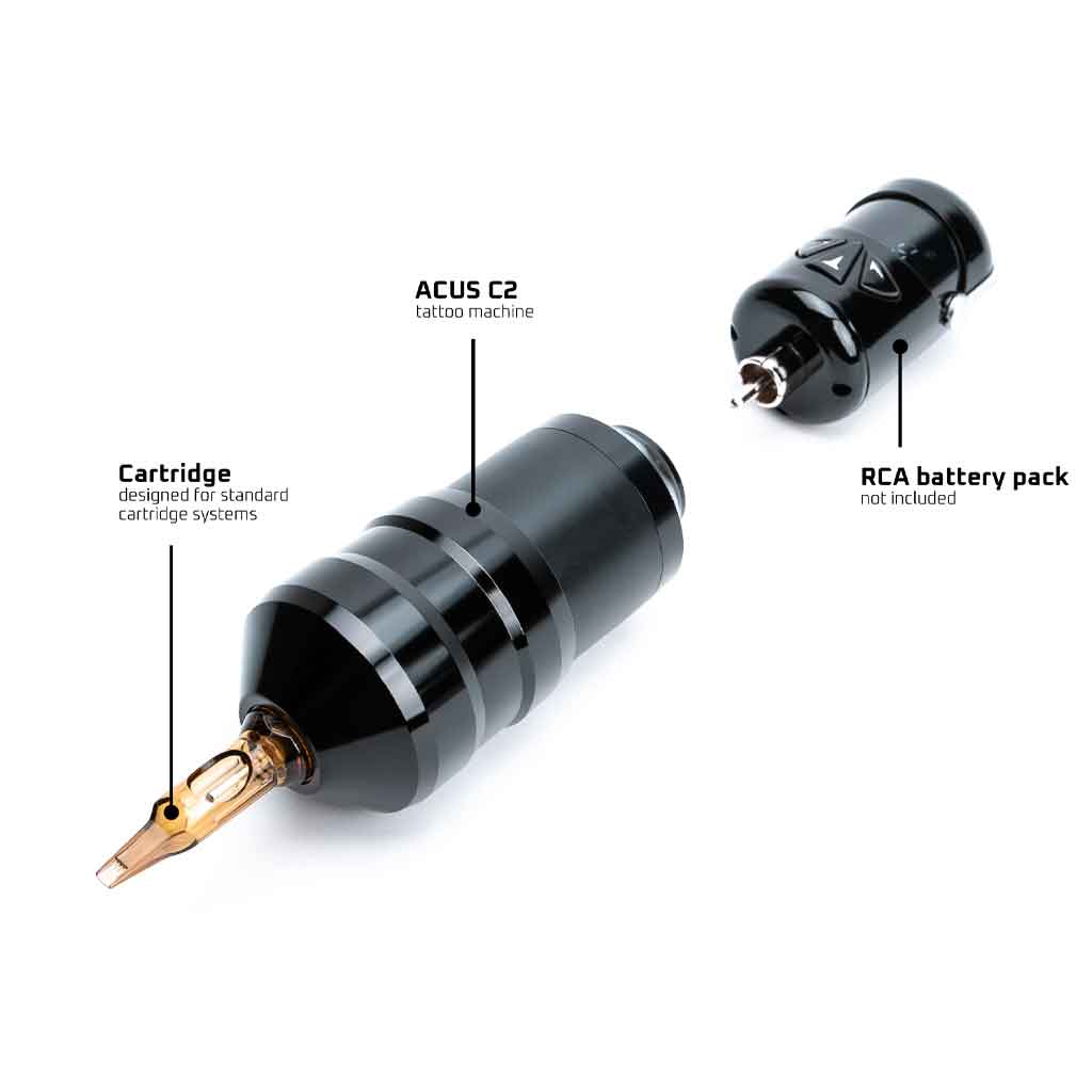 ACUS C2 Tattoo Machine - Element Tattoo Supply