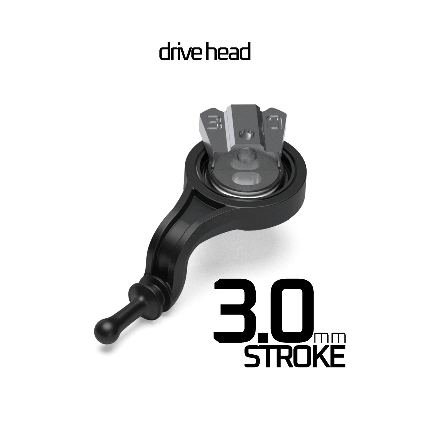 ACUS Drive Head 3.0mm Stroke Cam