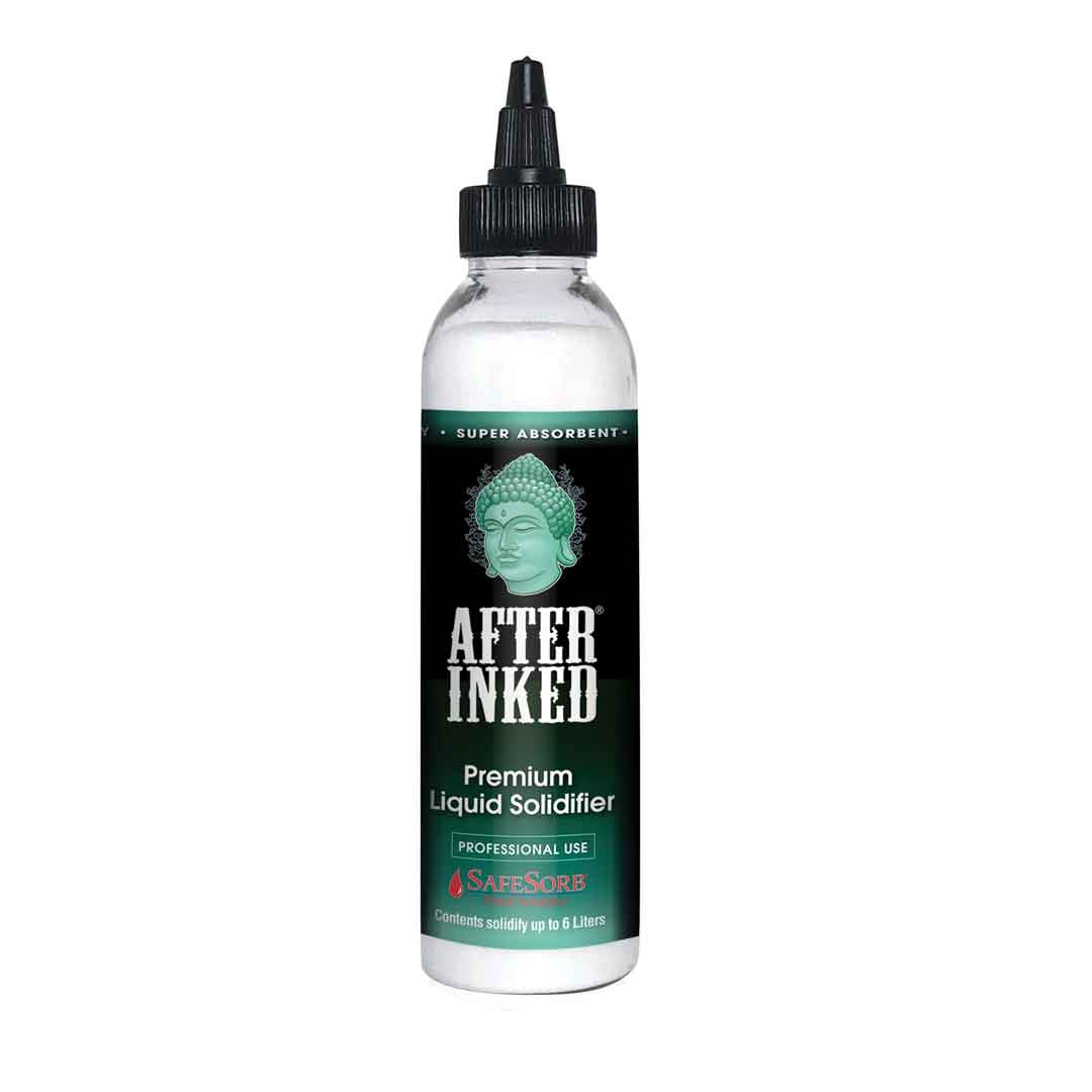 Afterinked SafeSorb® Premium Liquid Solidifier - Element Tattoo Supply