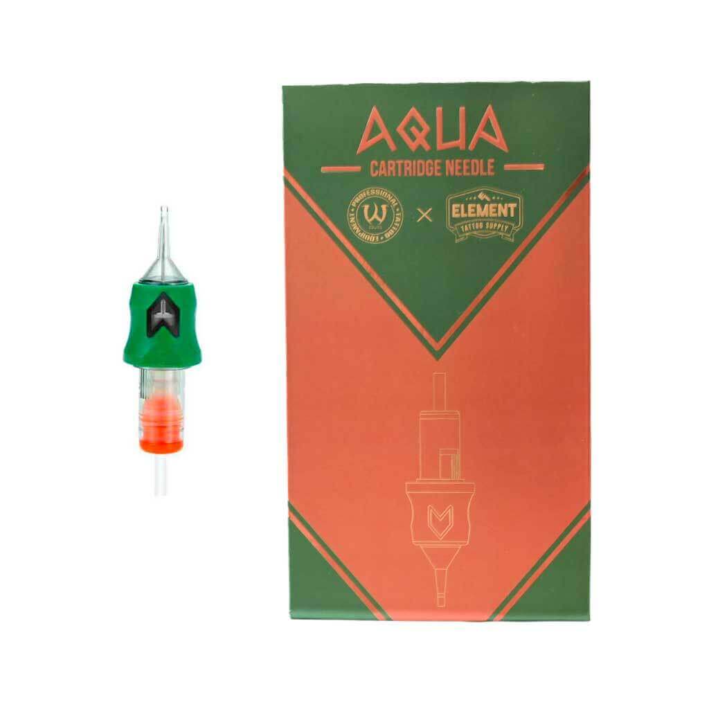 Curved Magnums AVA Aqua Cartridge Needles