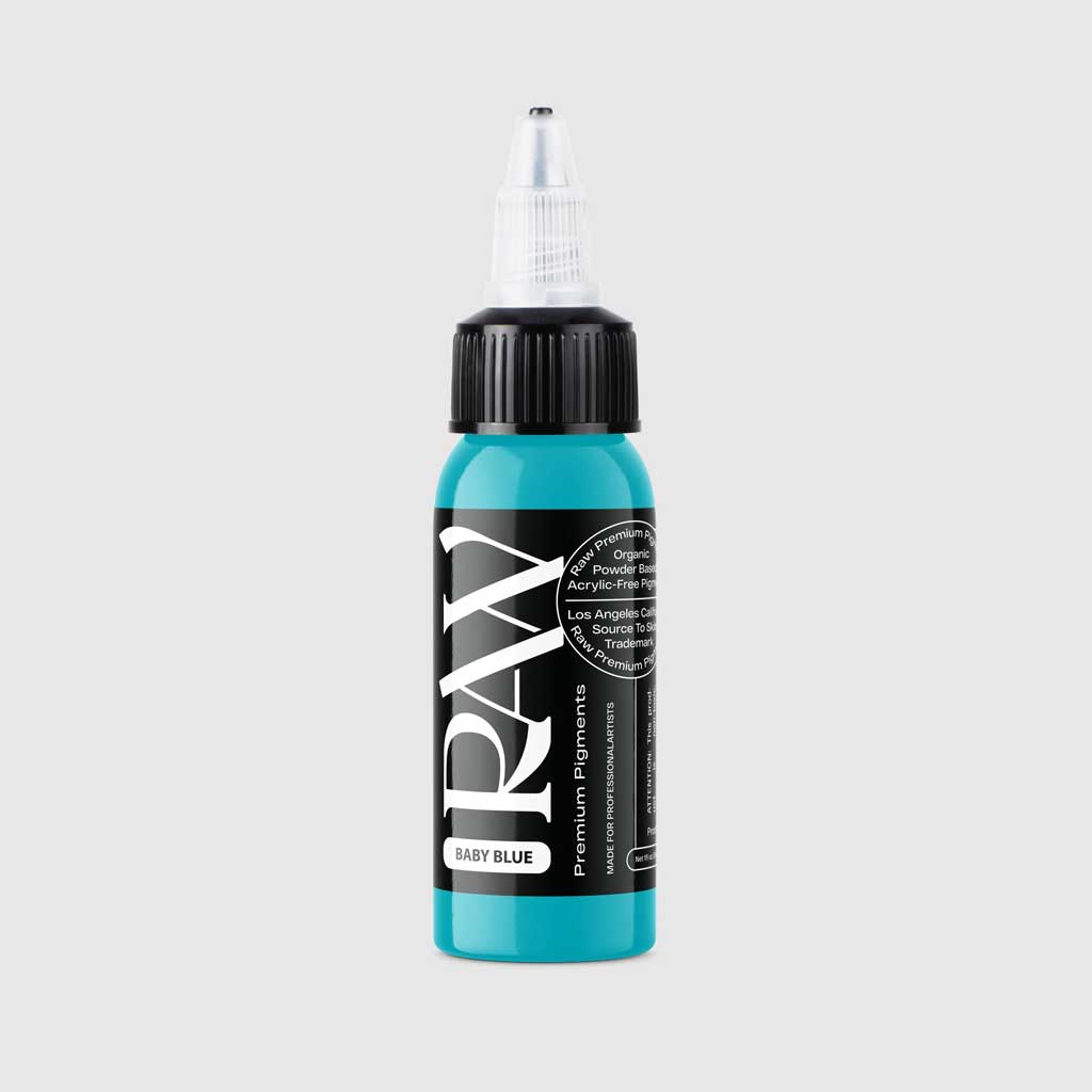 Baby Blue RAW Pigment - Element Tattoo Supply
