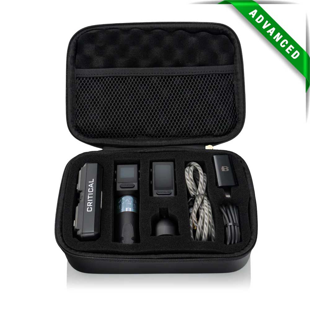 Bishop Power Wand With Advanced Battery - Shader Full Set - Element Tattoo Supply