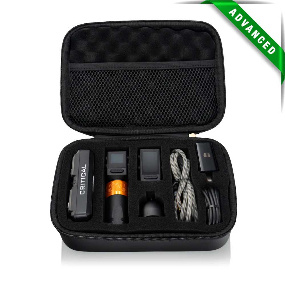 Bishop Power Wand With Advanced Battery - Packer Full Set - Element Tattoo Supply
