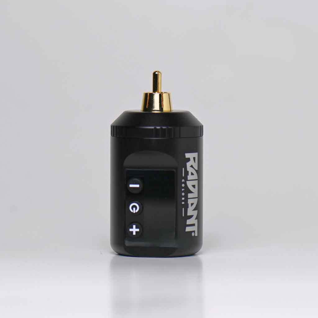 Radiant Wireless RCA Battery Pack 2nd Edition - Black - Element Tattoo Supply