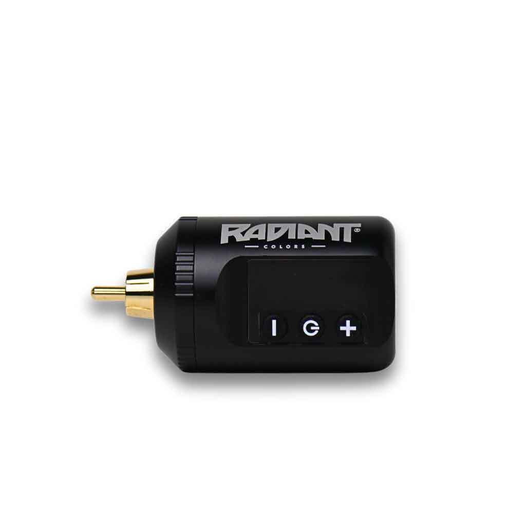 Radiant Wireless RCA Battery Pack 2nd Edition - Black - Element Tattoo Supply