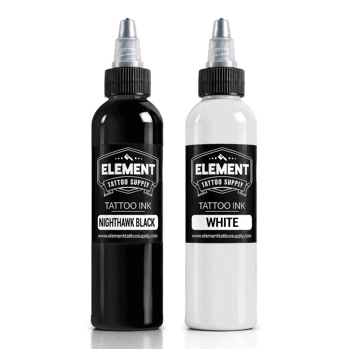 Black and White Tattoo Ink Set | Element Ink