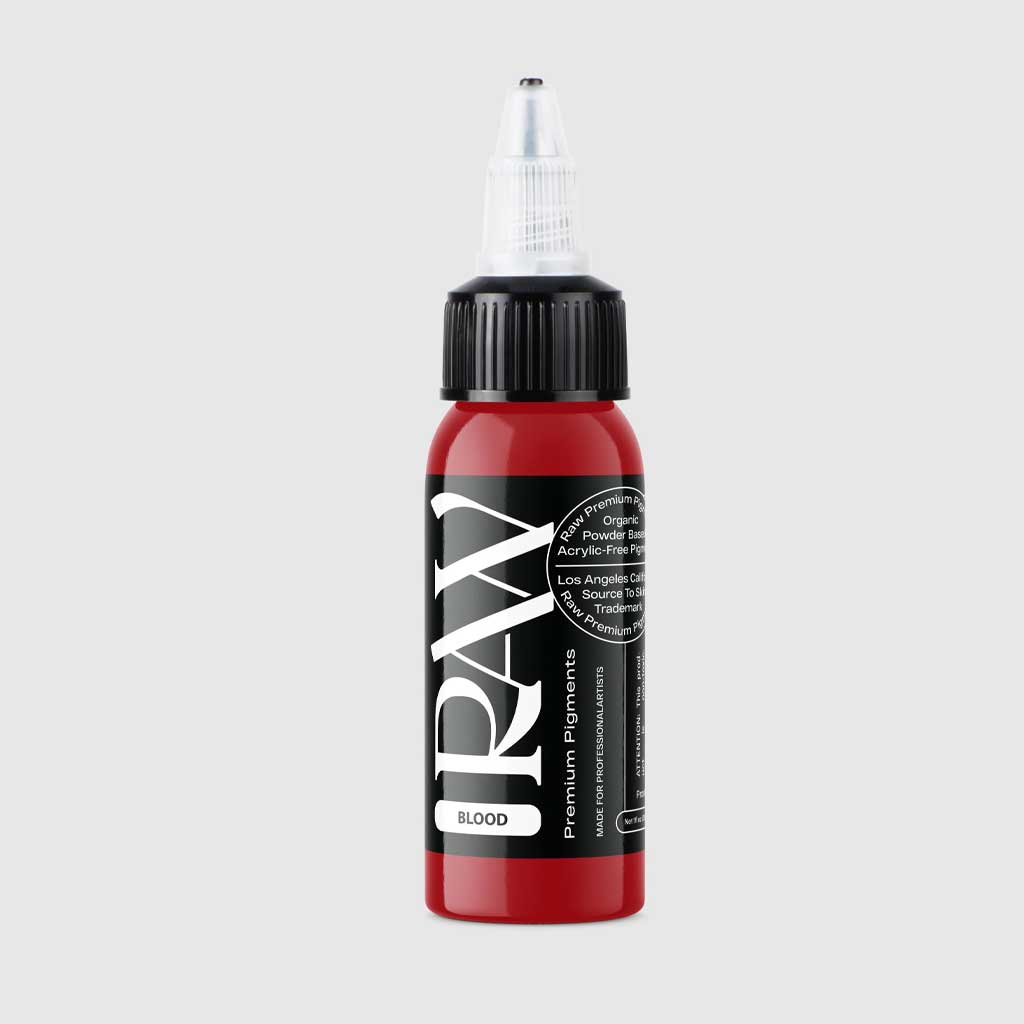 Blood RAW Pigment - Element Tattoo Supply