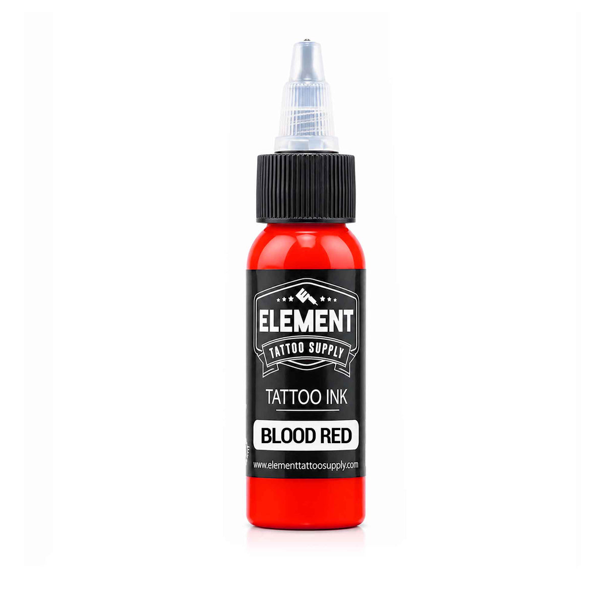 Blood red Tattoo Ink by Element Tattoo Supply front view