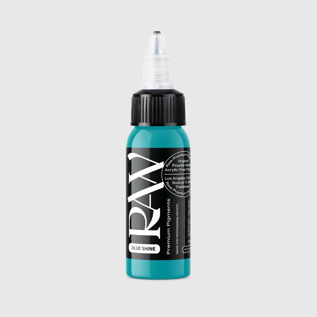 Blue Shine, RAW Pigment - Element Tattoo Supply