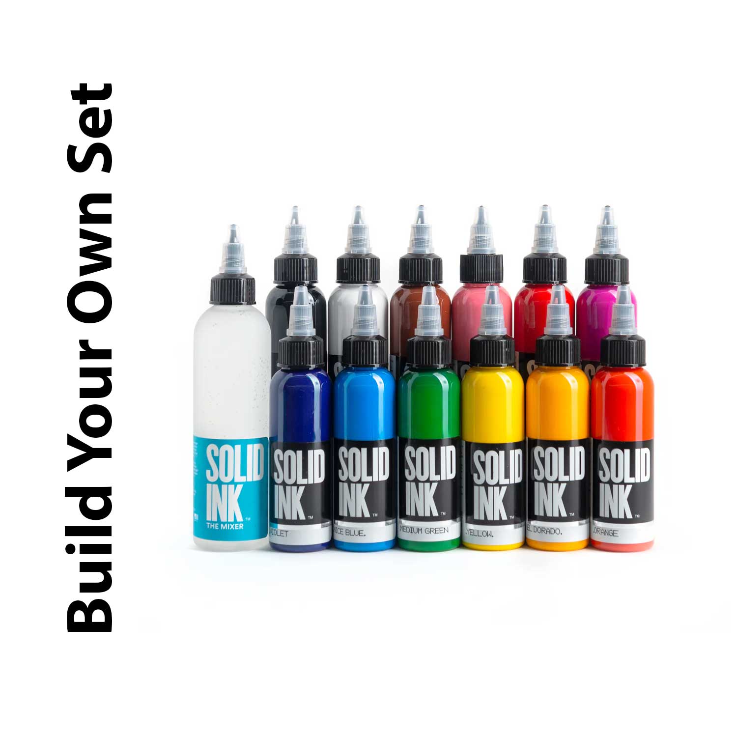 Solid Ink | Build-Your-Own Ink Set