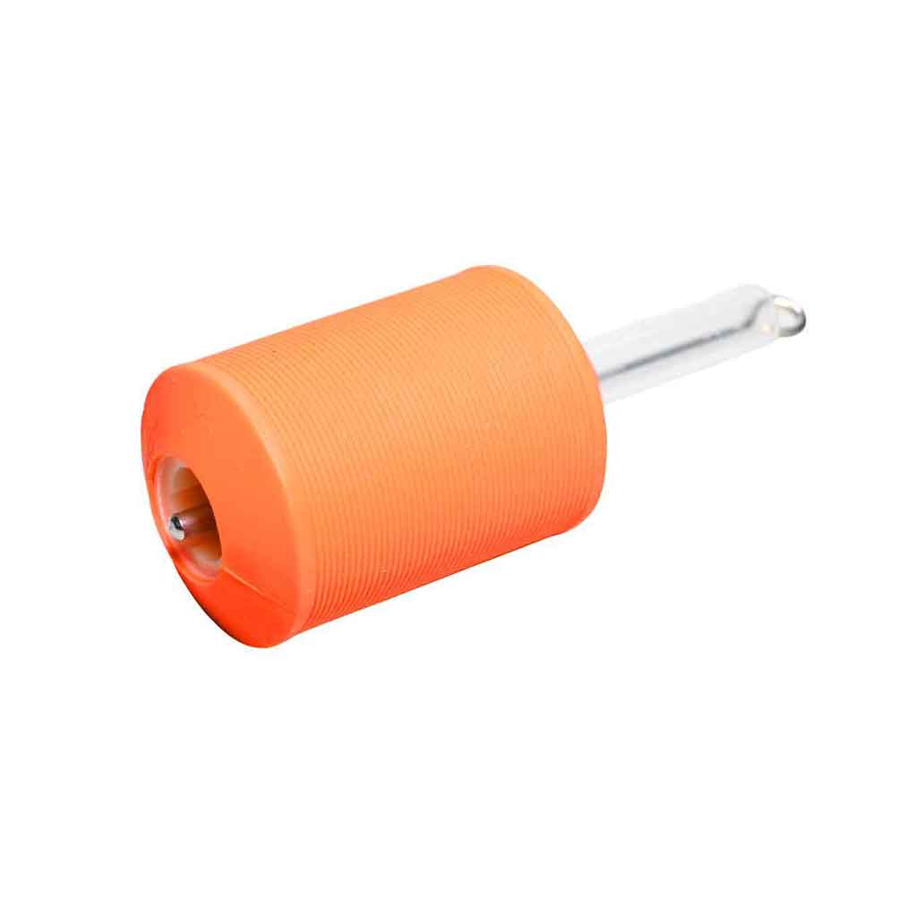 Cartridge Grip 1.25" Orange - Element Tattoo Supply