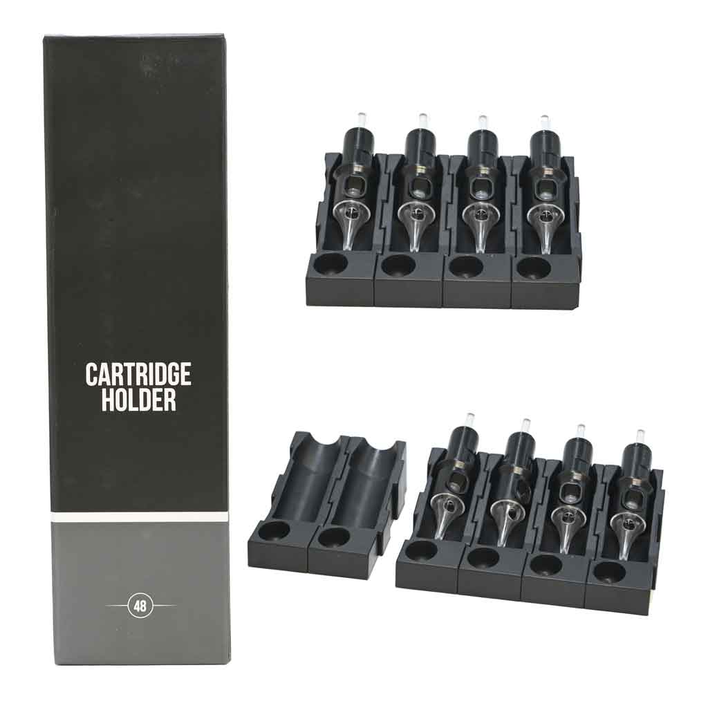 Cartridge Holder Tray with Ink Holder