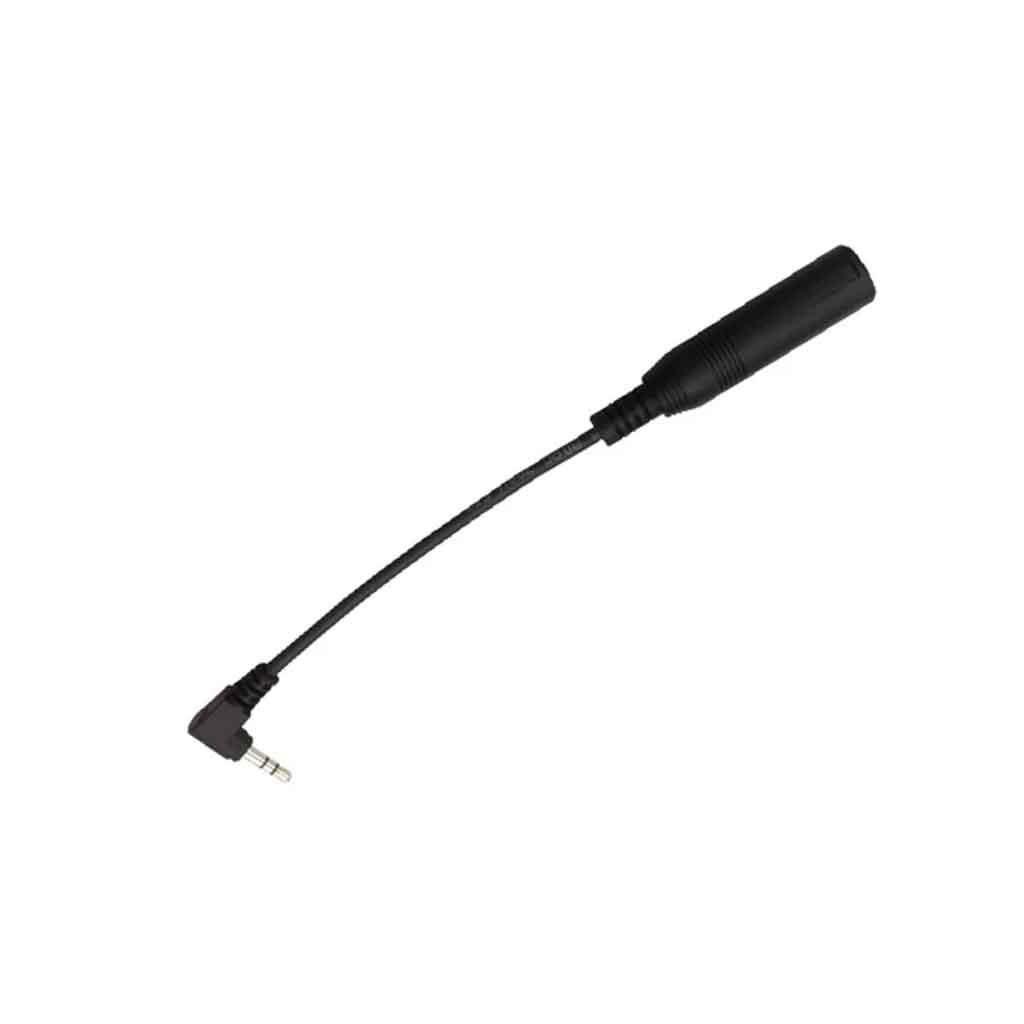 Cheyenne Adapter cable: 3.5 mm jack plug to 6.3 mm jack socket - Element Tattoo Supply