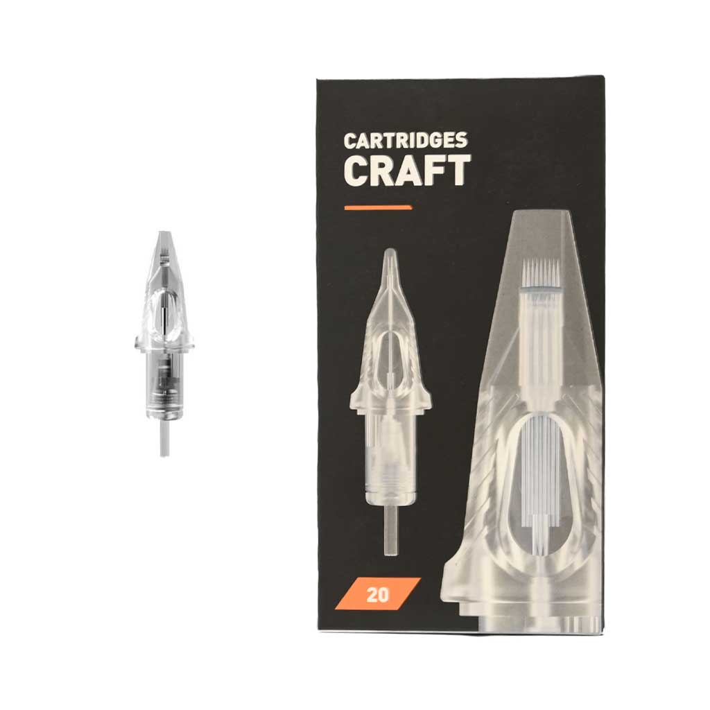 Round Liners Cheyenne CRAFT Cartridge Needles