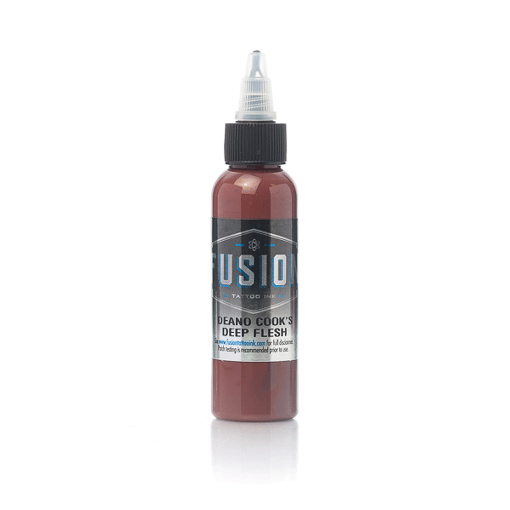 One Deep Ink Fusion Ink Deep Flesh, 1 oz. – Element Tattoo Supply