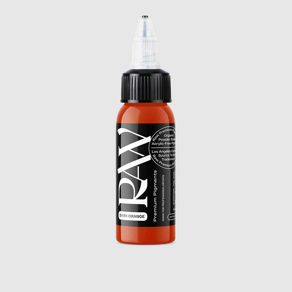 Dark Orange RAW Pigment