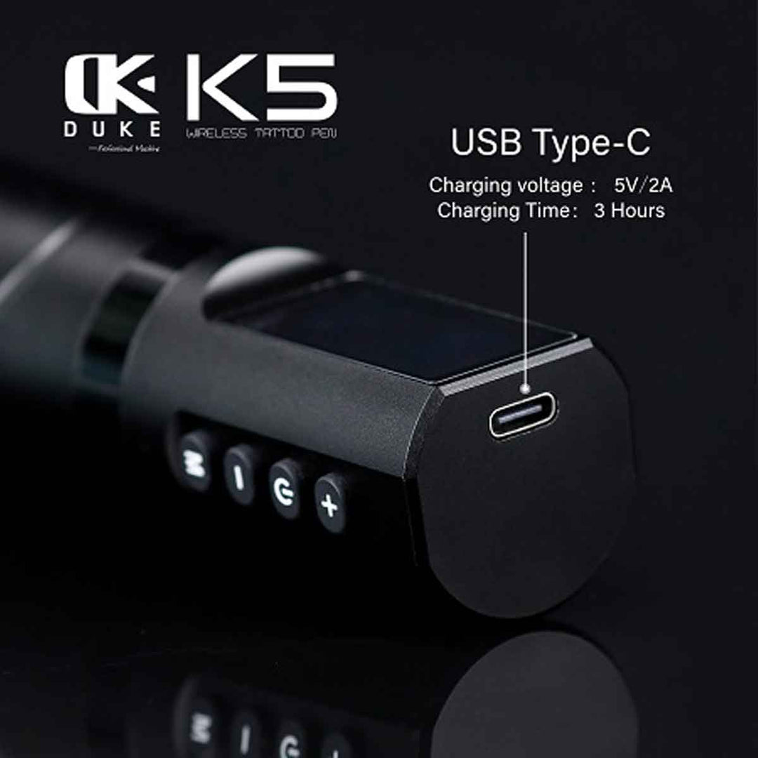 AVA K5 Wireless Pen Tattoo Machine 4.0mm