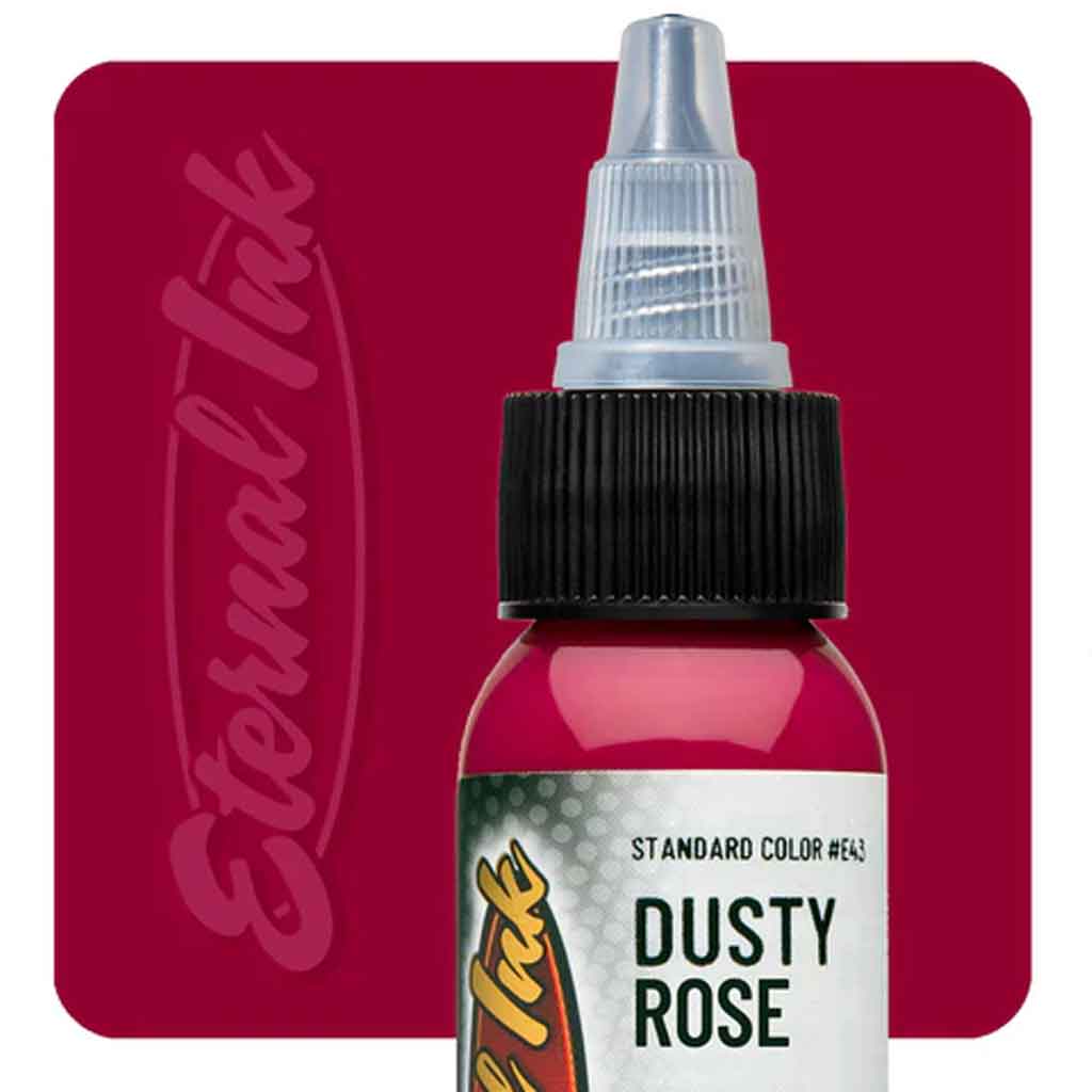 Dusty Rose, 1oz Eternal Ink - Element Tattoo Supply