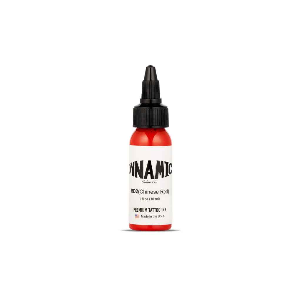 Chinese Red Dynamic Ink - Element Tattoo Supply