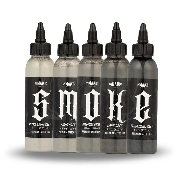 Dynamic Smoke Opaque Grey Set