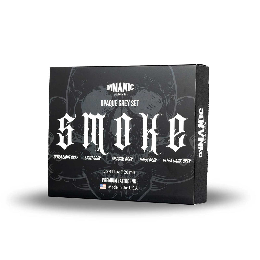 Dynamic Smoke Opaque Grey Set
