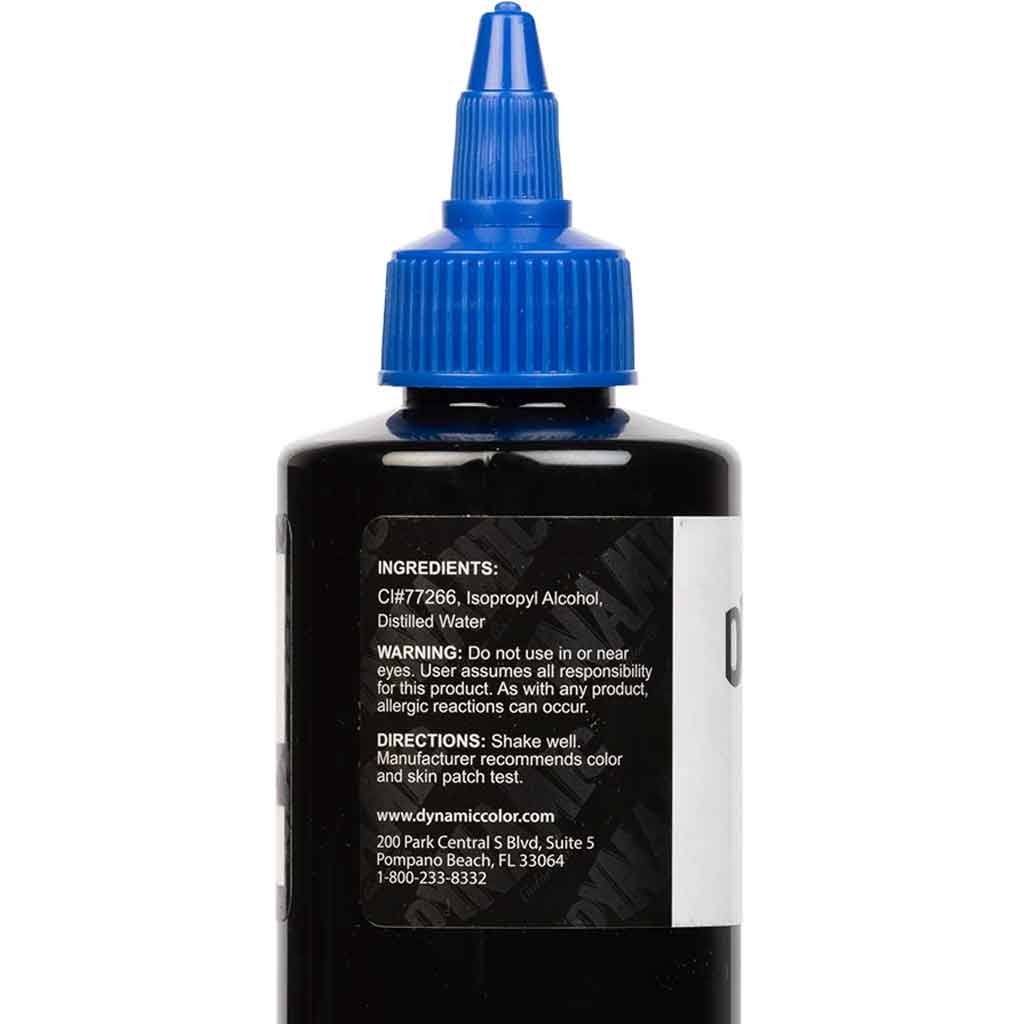 Triple Black, Dynamic Ink - Element Tattoo Supply