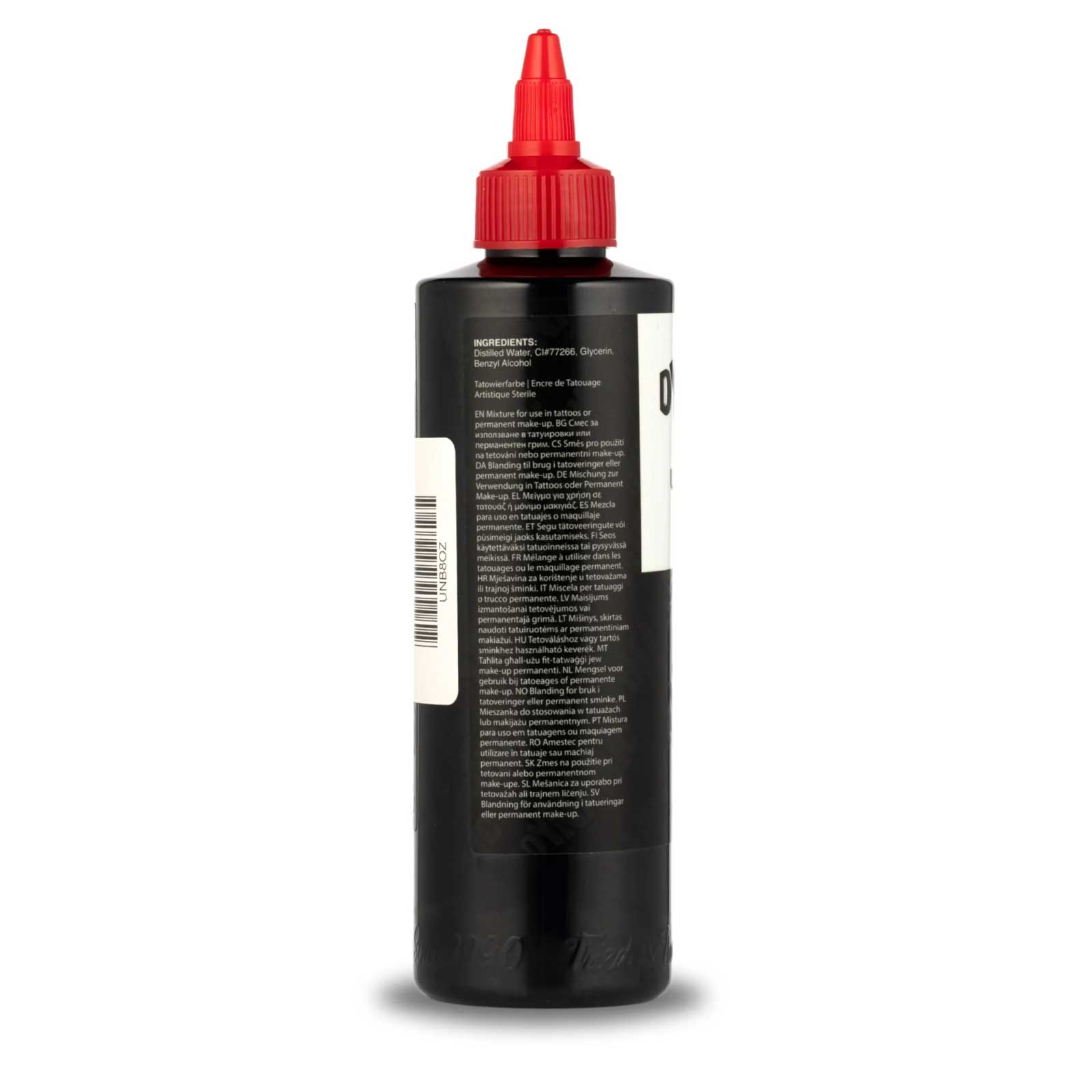 Dynamic Union Black Tattoo Ink 8oz - Element Tattoo Supply