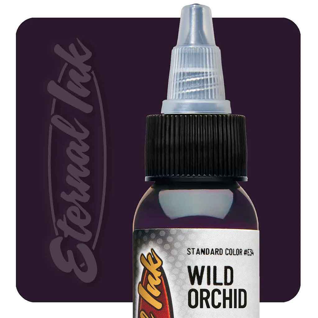 Wild Orchid, Eternal Tattoo Ink
