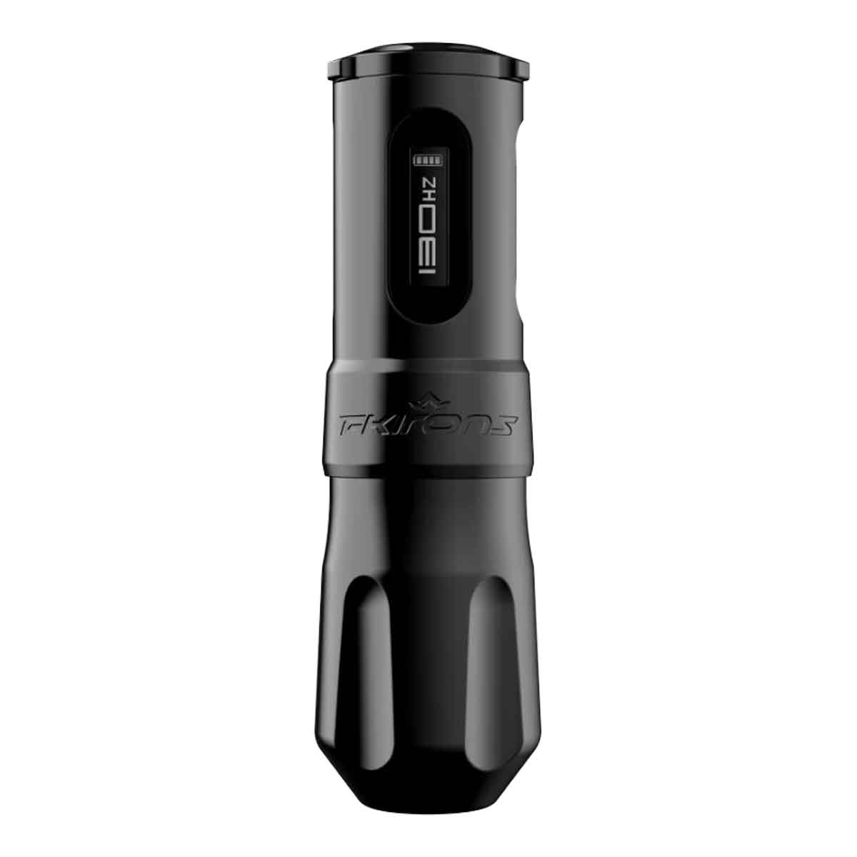 Black spray nozzle with 'Hydrons' branding on a white background