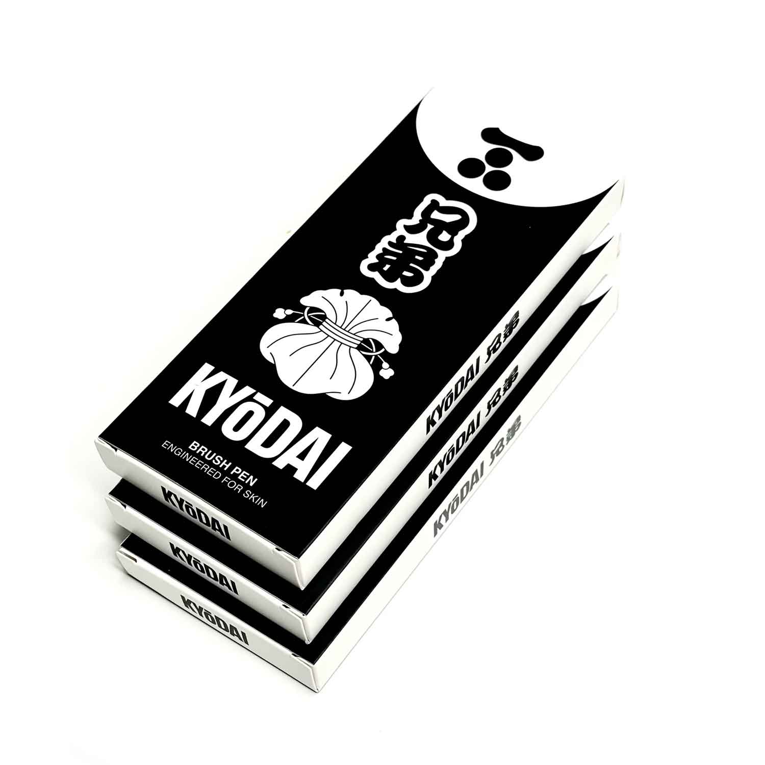 Kyodai FLEX-TIP Brush Pen 5 Pack