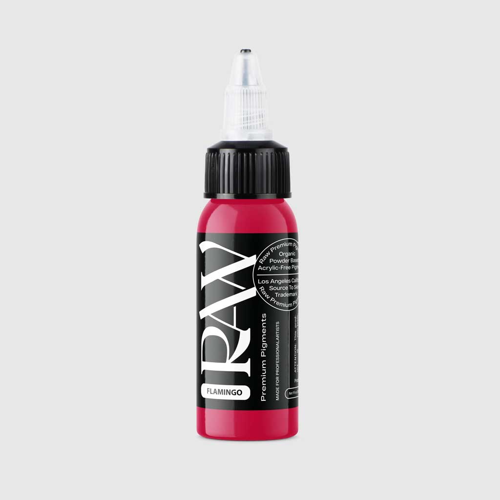 Flamingo RAW Pigment - Element Tattoo Supply