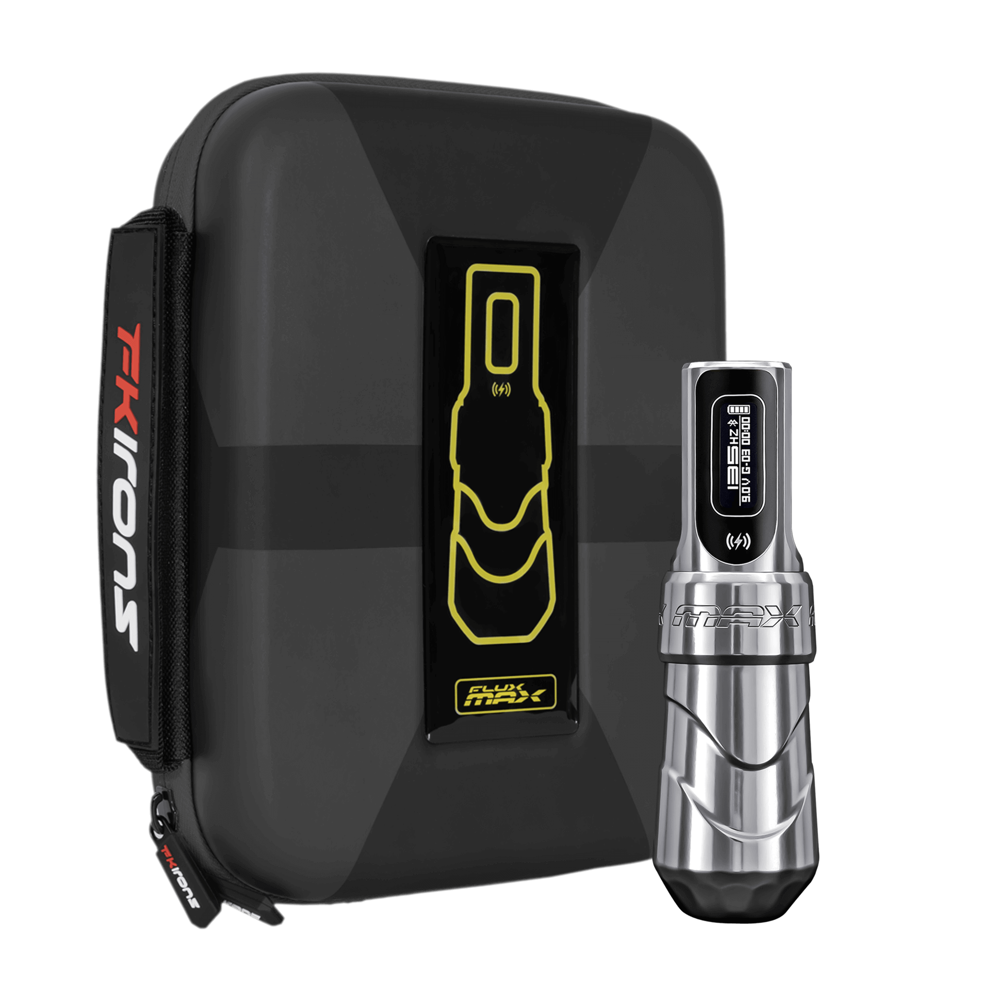 Flux Max 4mm Stroke with PowerBolt II - Element Tattoo Supply