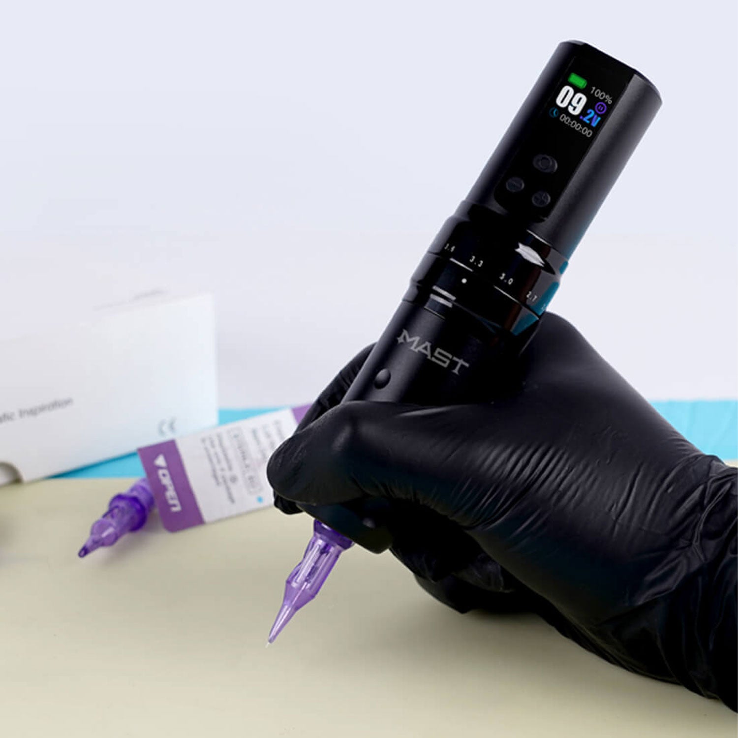 Mast Fold 2 Pro Wireless Pen Machine 2.4-4.2mm Stroke Length