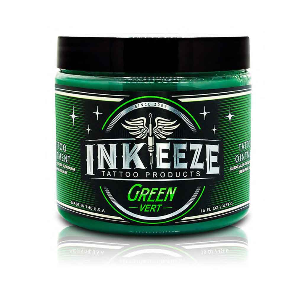 INKEEZE Green Glide Tattoo Ointment 16oz