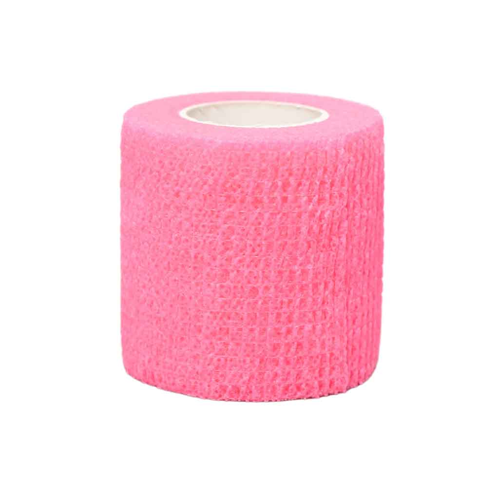 Tattoo Grip Tape, Hot Pink 2 in x 5 yds Box of 36 - Element Tattoo Supply