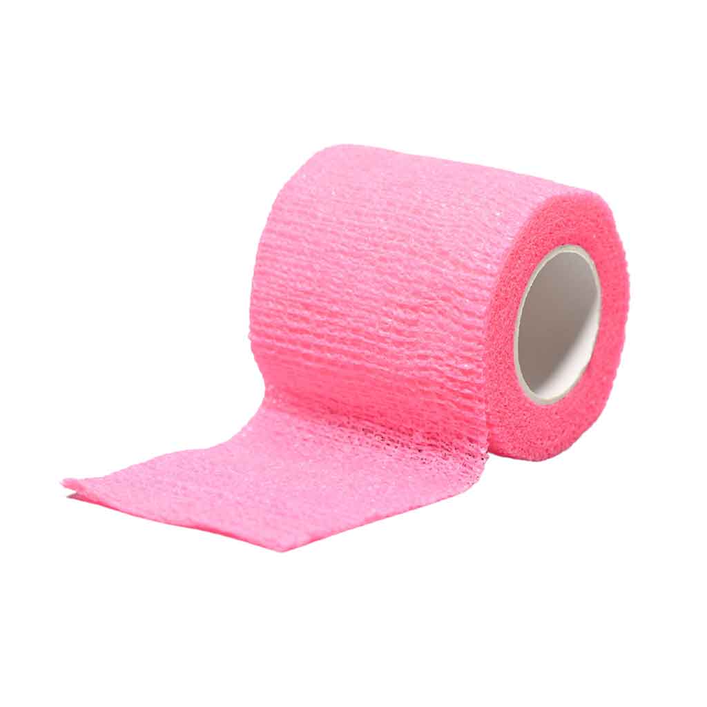 Tattoo Grip Tape, Hot Pink 2 in x 5 yds Box of 36 - Element Tattoo Supply