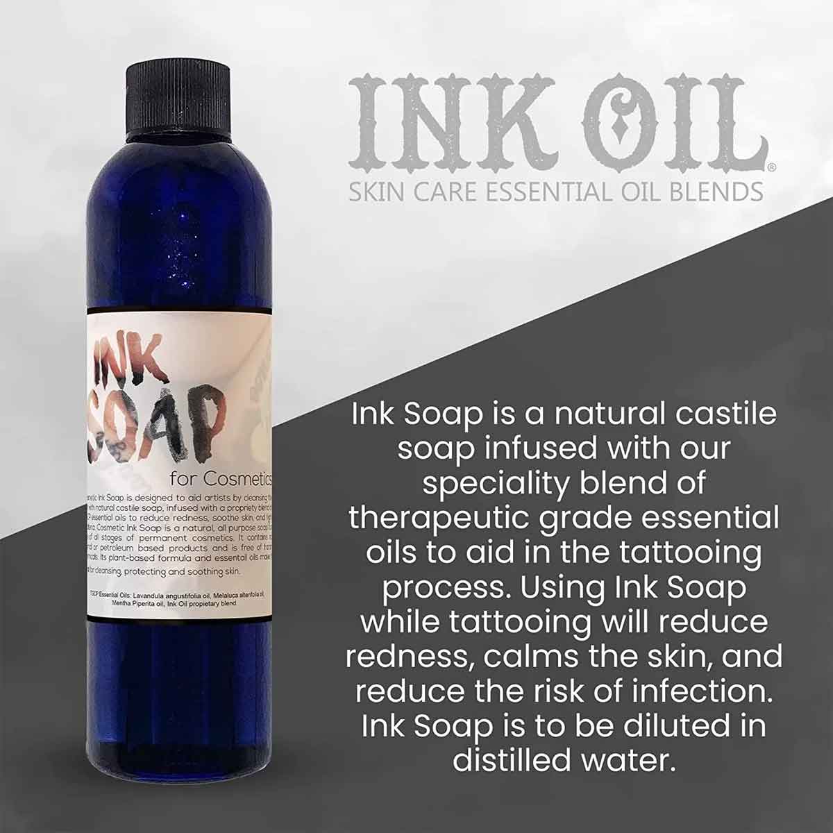 Cosmetic Ink Soap | PMU Cleanser
