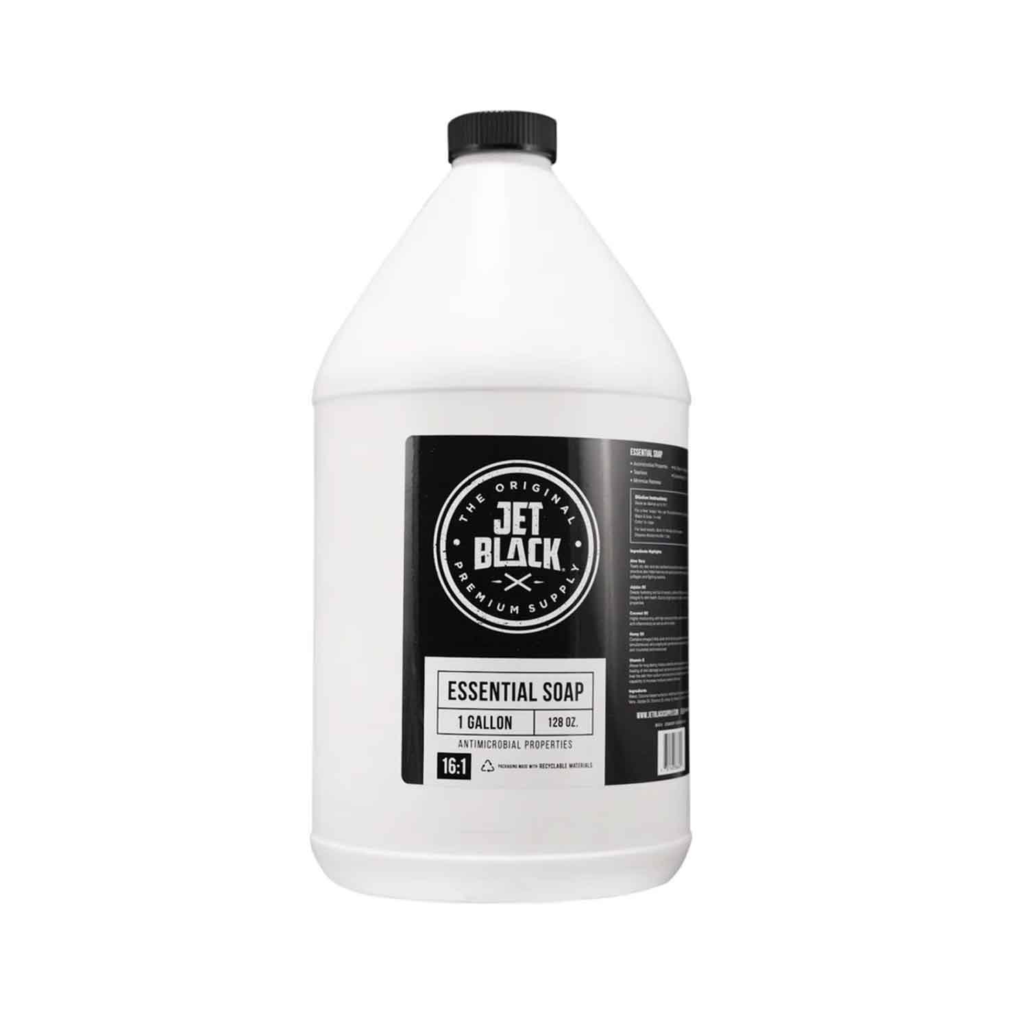 Essential Soap 1 Gallon | Jet Black